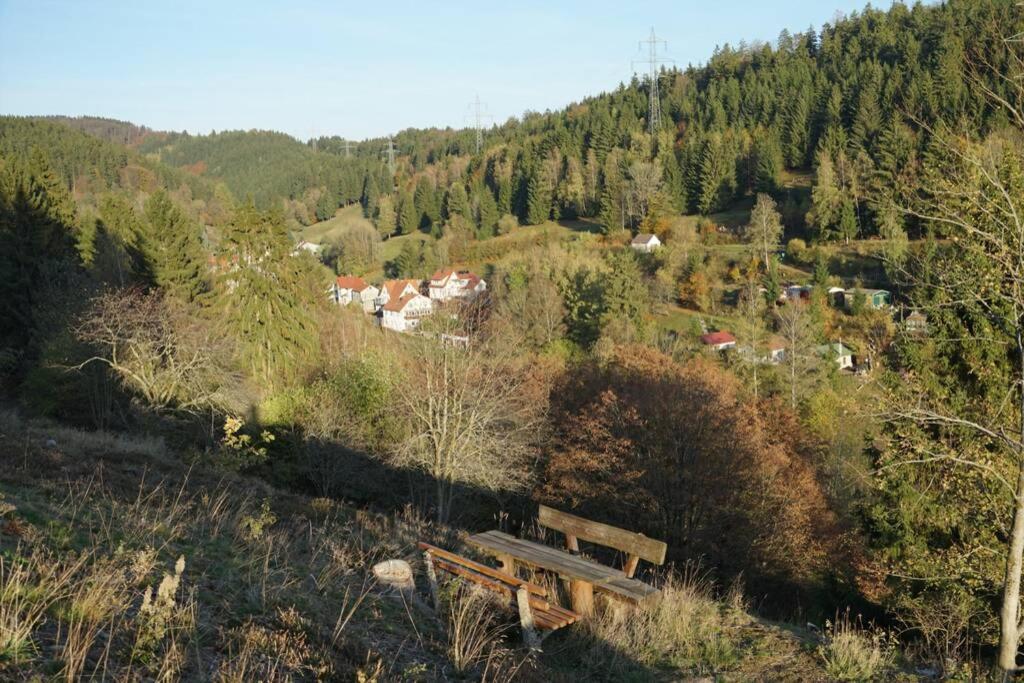 Ferienhaus Hellaberg Langenbach  외부 사진