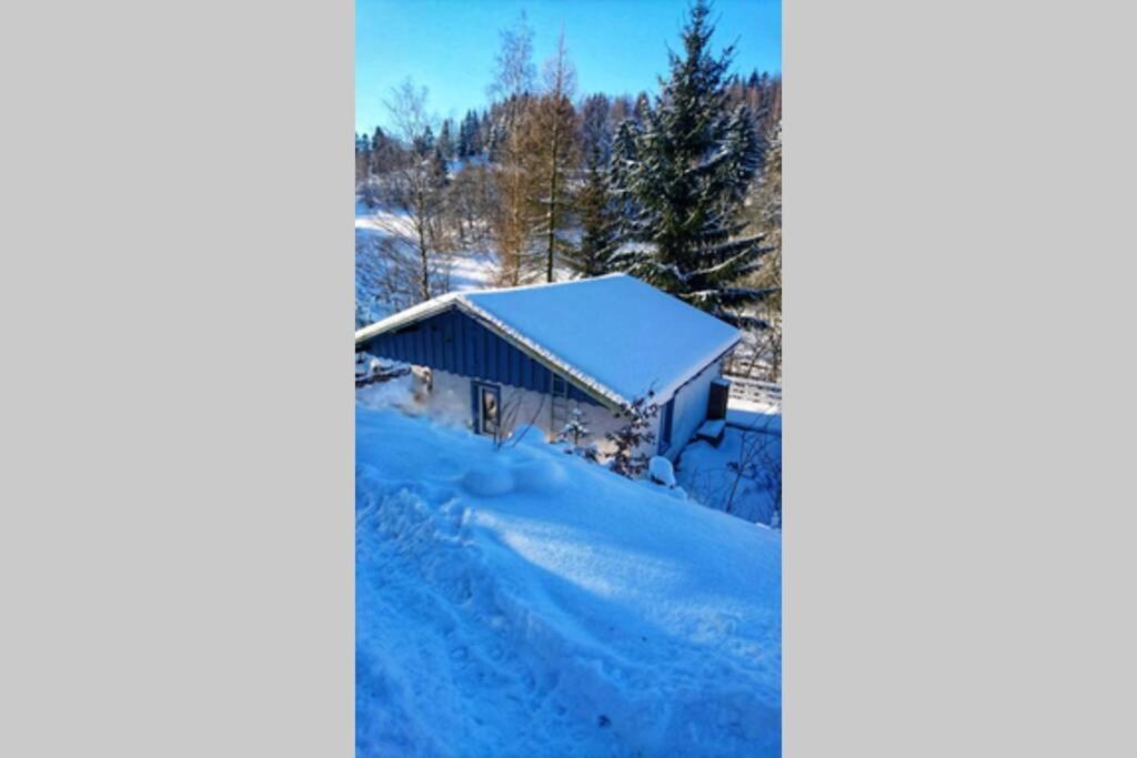 Ferienhaus Hellaberg Langenbach  외부 사진