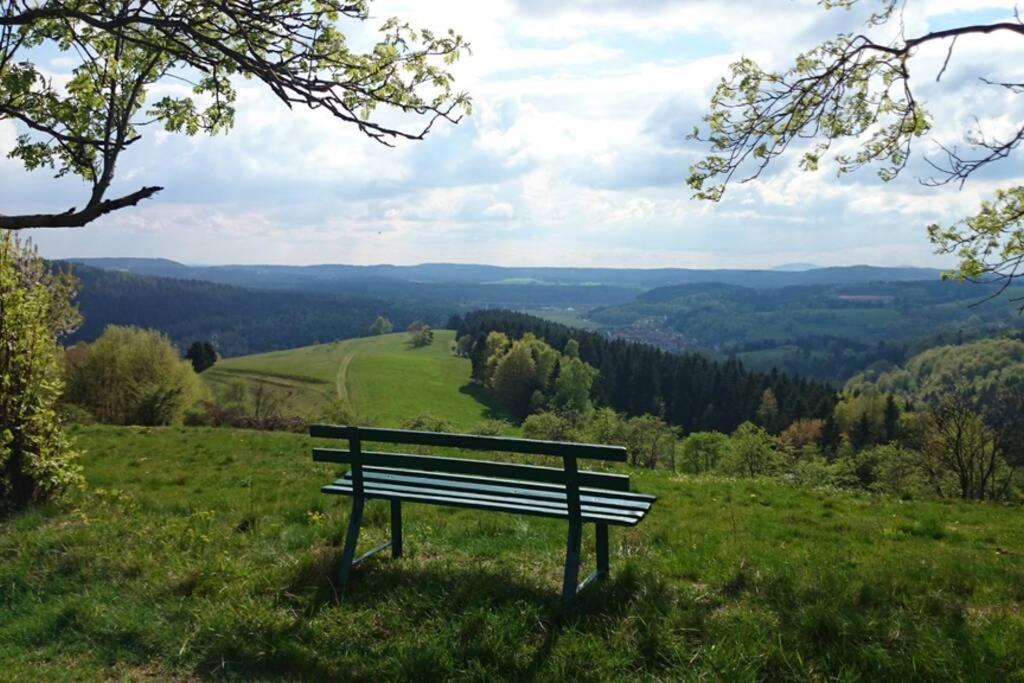 Ferienhaus Hellaberg Langenbach  외부 사진