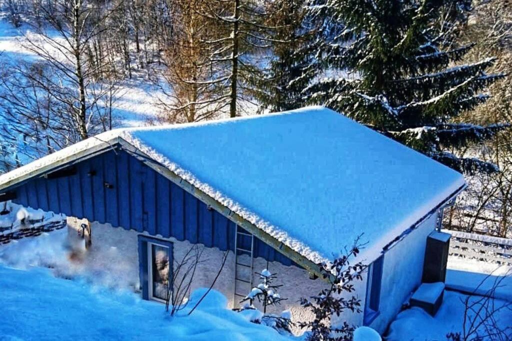 Ferienhaus Hellaberg Langenbach  외부 사진
