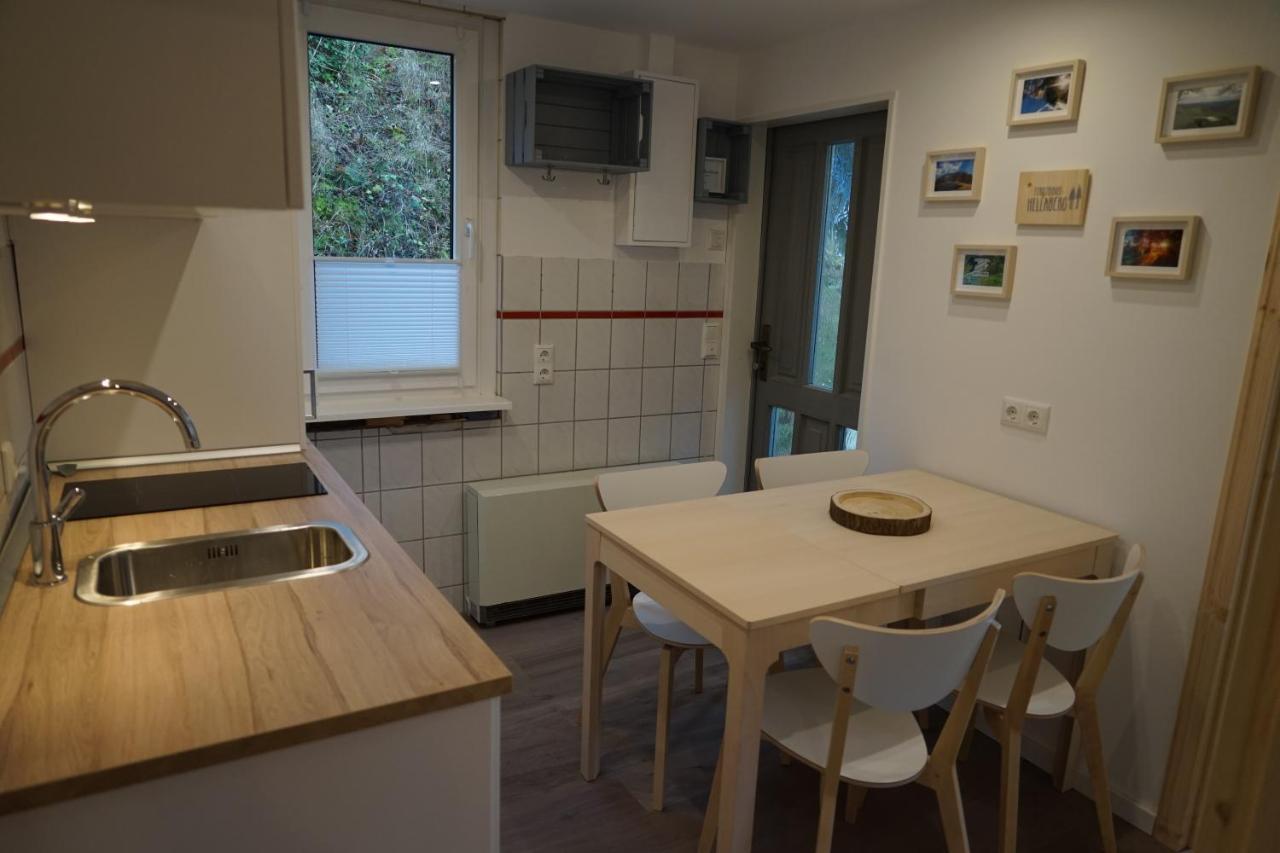 Ferienhaus Hellaberg Langenbach  외부 사진