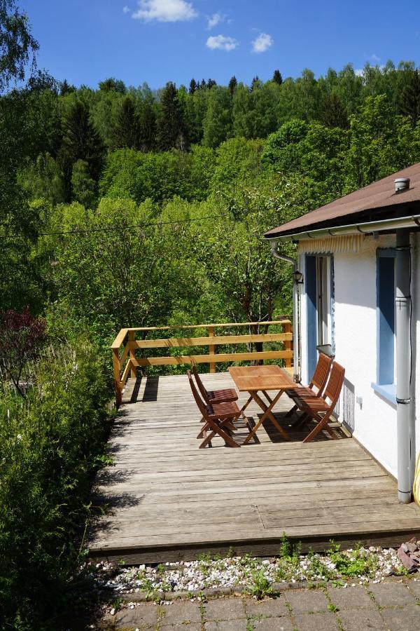 Ferienhaus Hellaberg Langenbach  외부 사진