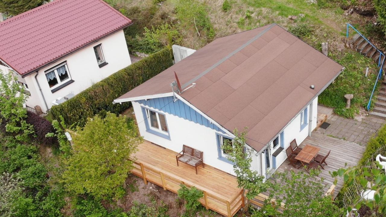 Ferienhaus Hellaberg Langenbach  외부 사진
