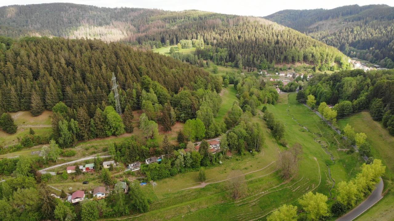 Ferienhaus Hellaberg Langenbach  외부 사진